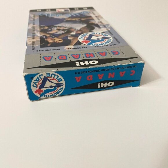 Vintage Oh Canada 1992 Blue Jays Story VHS - Picture 6 of 13